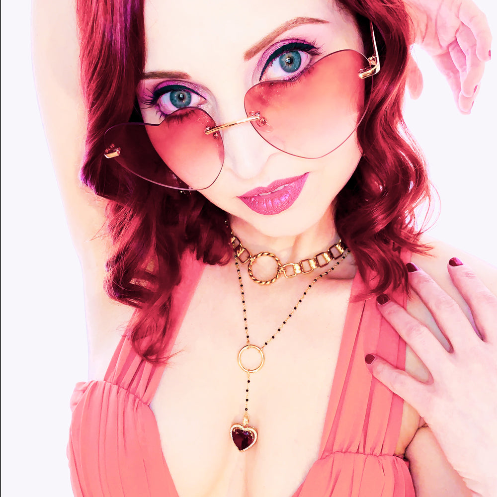 Lauren Jordan - Glam Rock - Vintage - Queen of Broken Hearts Collection