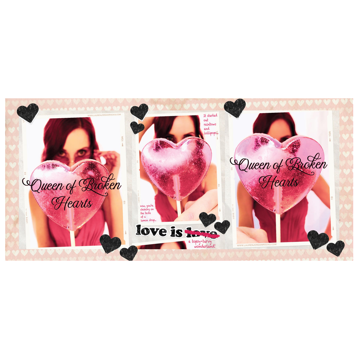 Lauren Jordan - Glam Rock - Vintage - Queen of Broken Hearts - Mug - Mock-up 11