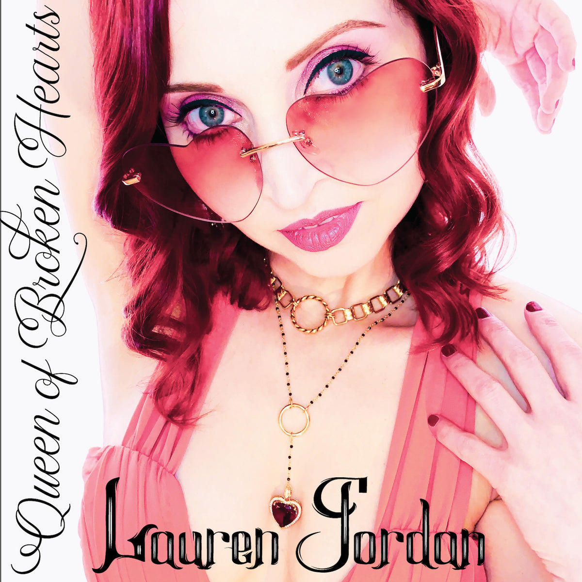 Lauren Jordan - Glam Rock - Vintage - Queen of Broken Hearts