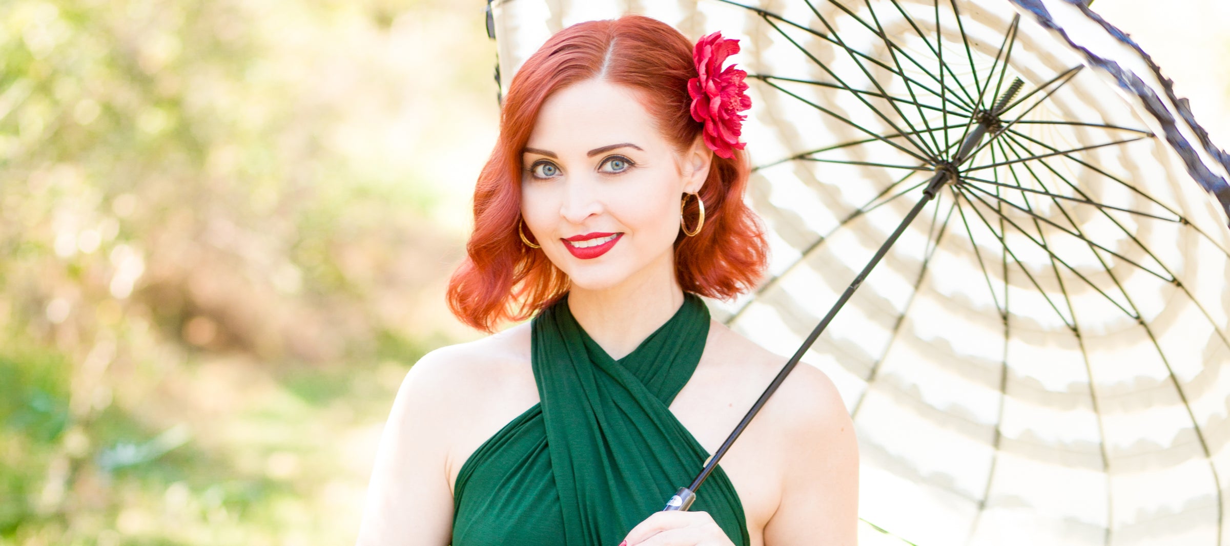 Lauren Jordan - Glam Rock - Vintage - Stereo Wonderland - Collection - Header
