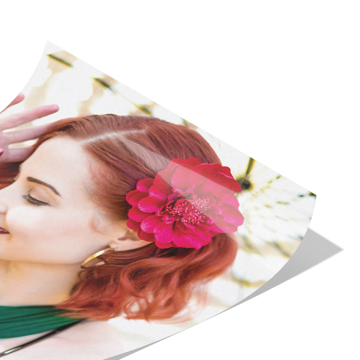 Lauren Jordan - Glam Rock - Vintage - Stereo Wonderland - Poster - Mock-Up 4