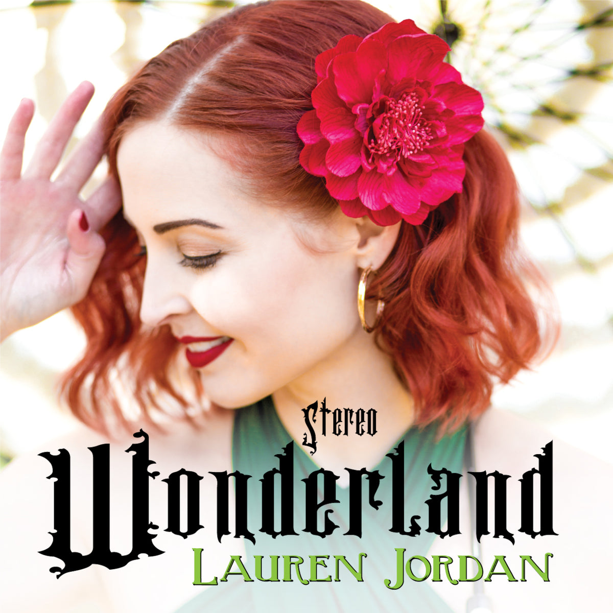 Lauren Jordan - Glam Rock - Vintage - Stereo Wonderland