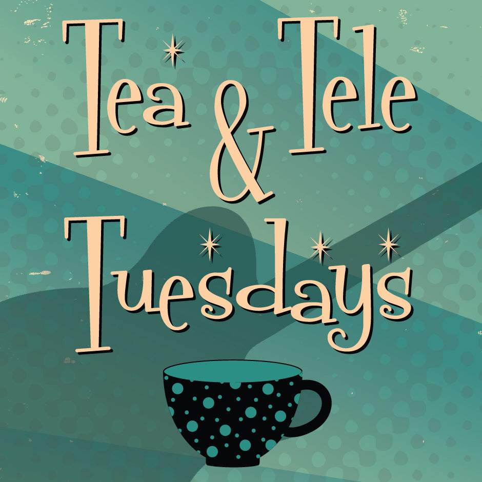 Lauren Jordan - Glam Rock - Vintage - Tea & Tele Tuesdays Collection