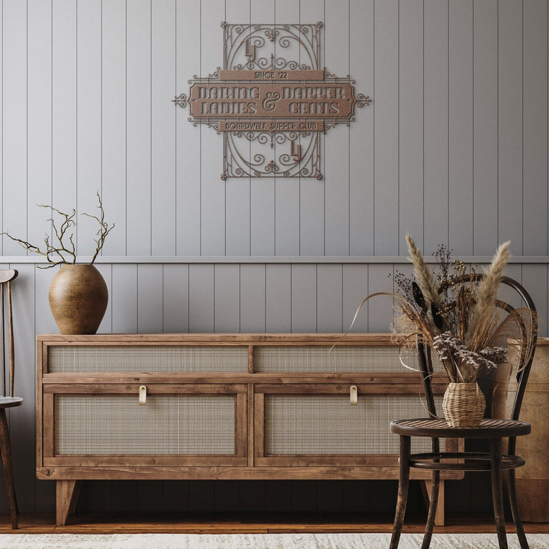 Lauren Jordan - Glam Rock - Vintage - The Boardwalk - Marquee - Mock-Up 4