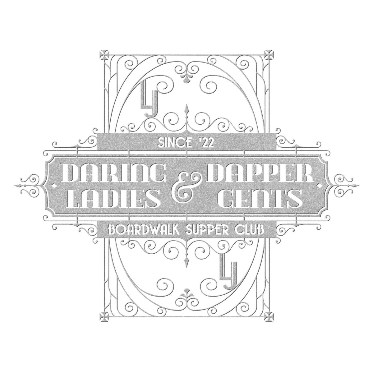 Lauren Jordan - Glam Rock - Vintage - The Boardwalk - Marquee - Mock-Up 5