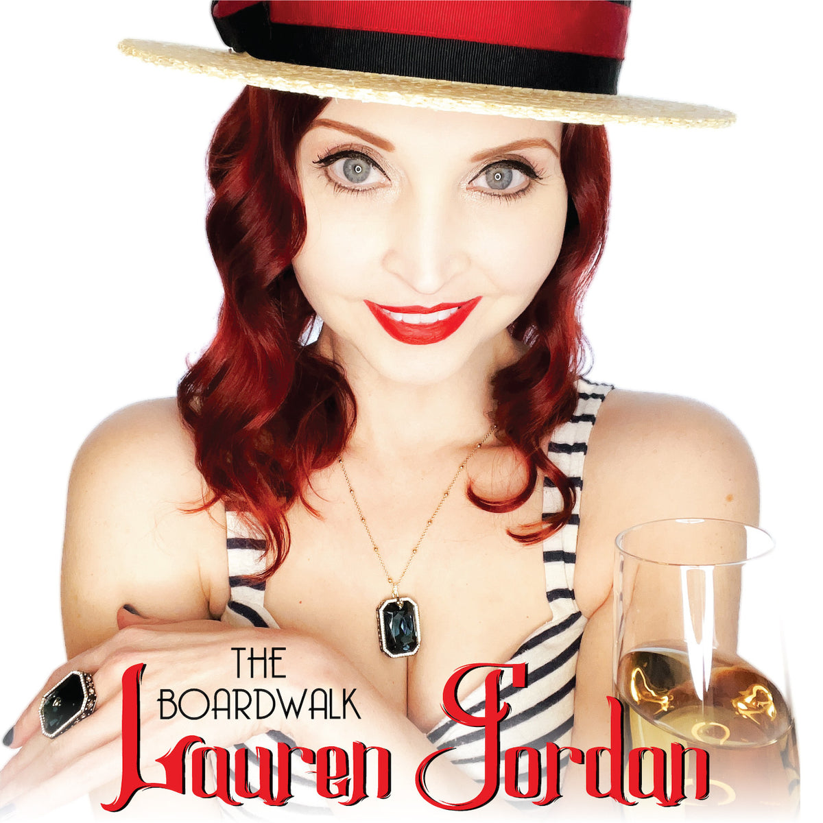 Lauren Jordan - Glam Rock - Vintage - The Boardwalk - Single