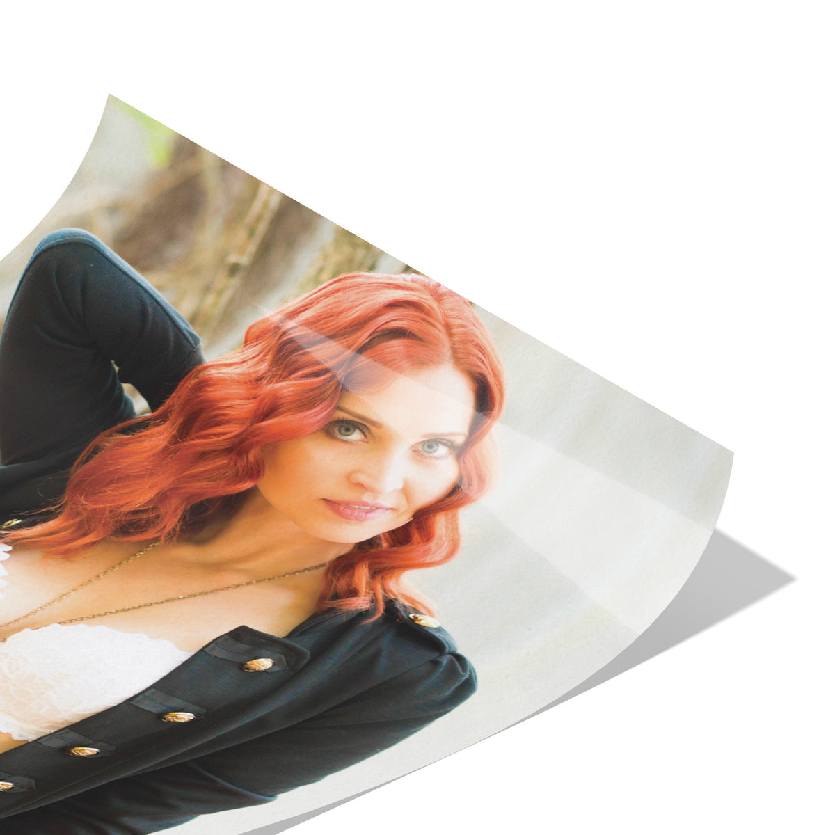 Lauren Jordan - Glam Rock - Vintage - The Ride - Poster - Mock-Up 4