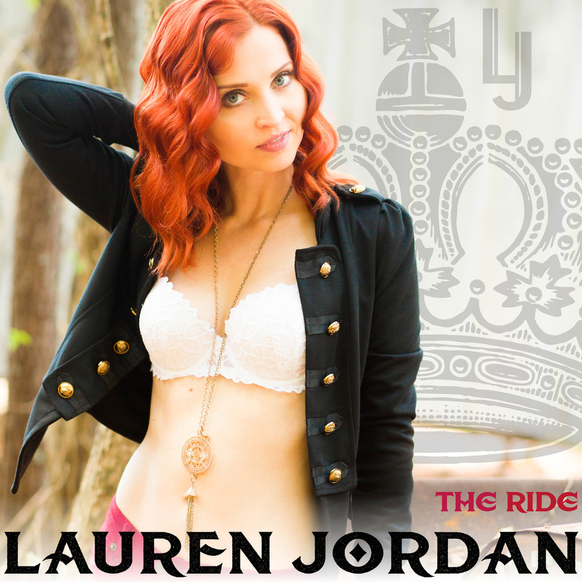 Lauren Jordan - Glam Rock - VIntage - The Ride EP